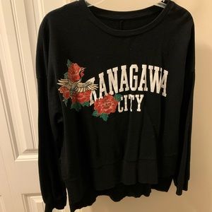 Zara sweatshirt
